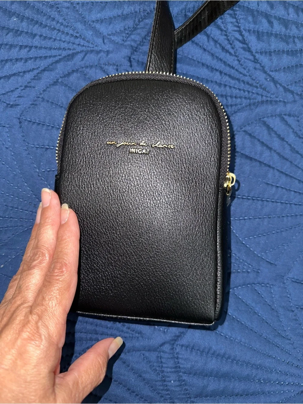 Black small Crossbody Bag - Unbranded